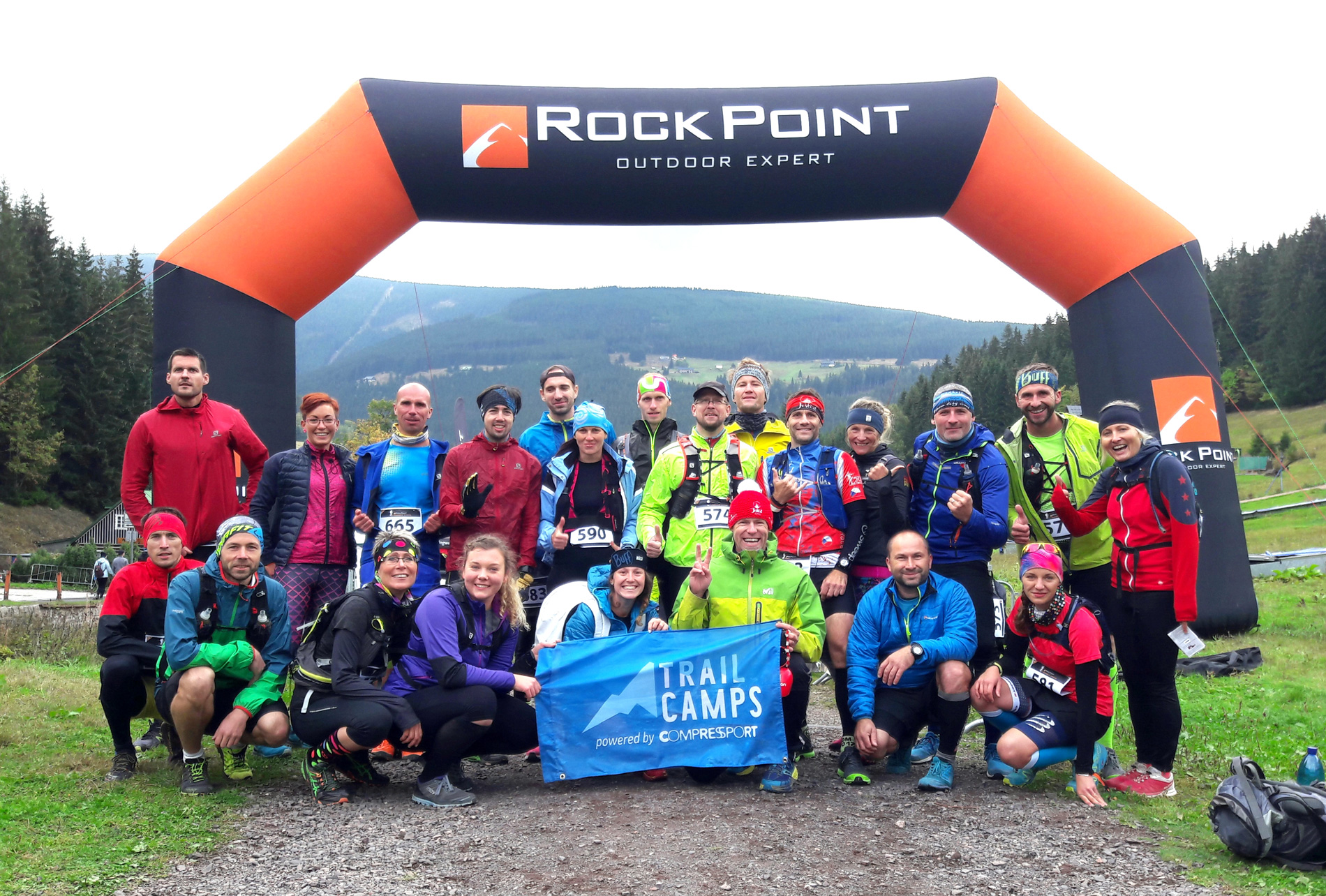 Trailcamps Krkonoše