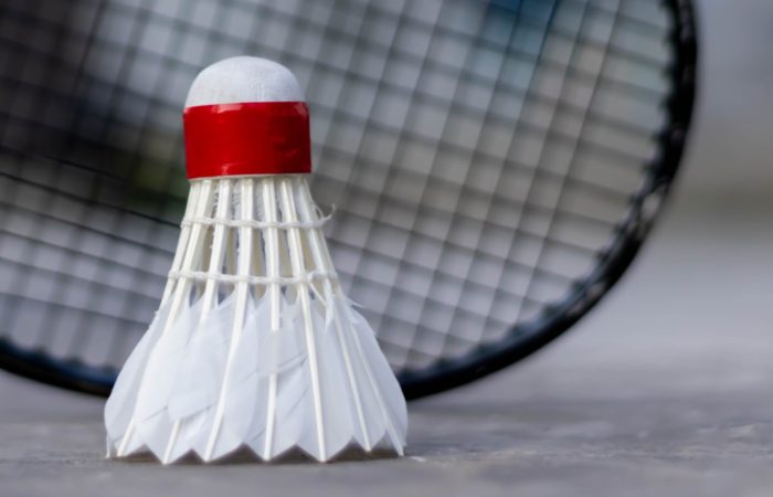 Badmintonový tábor