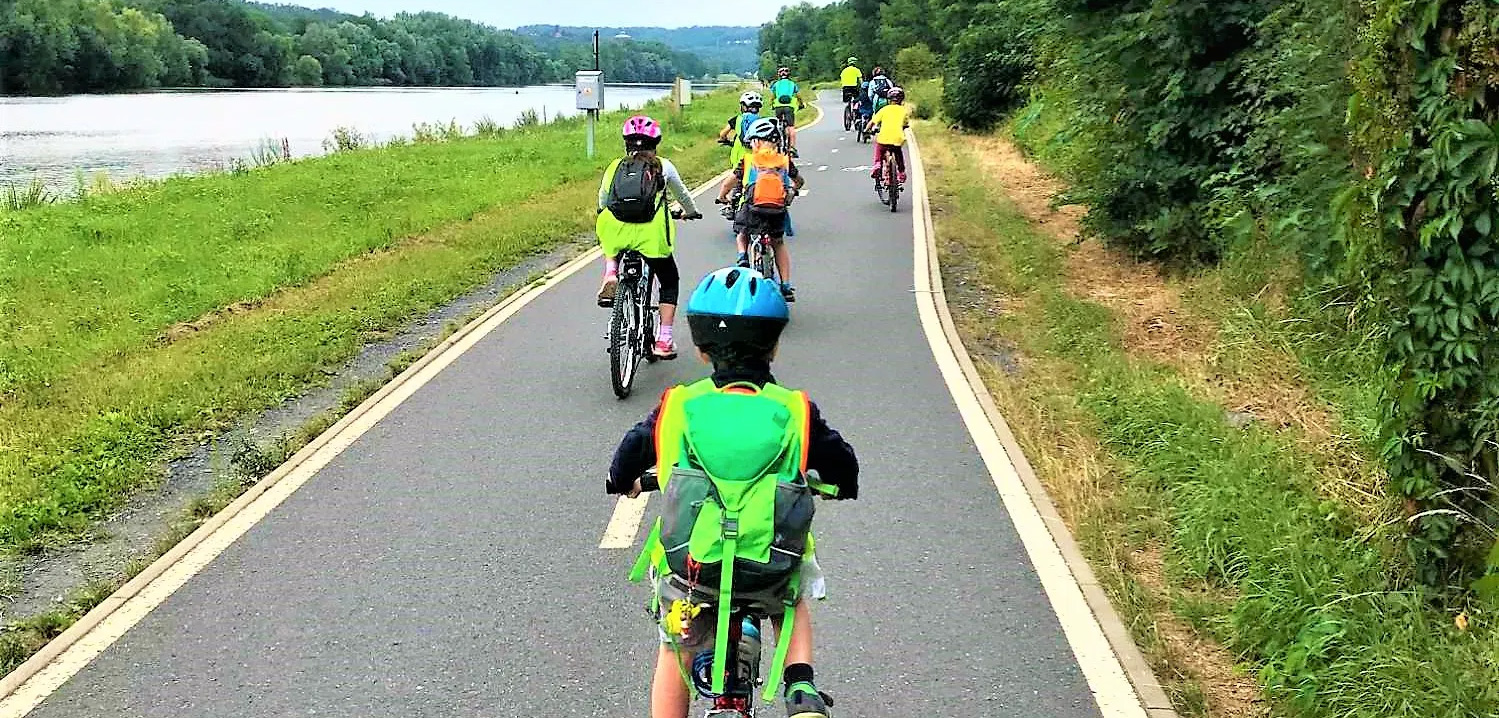 Cyklistický příměstský tábor