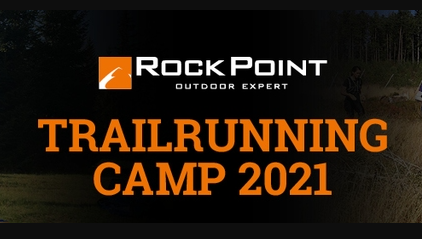 Rock Point Trailrunning kemp jarní Šumava logo